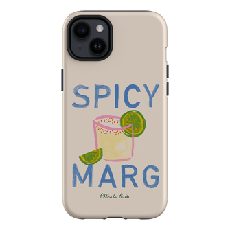 Spicy Marg Printed Phone Cases iPhone 14 Plus / Armoured by Phthalo Ruth - The Dairy