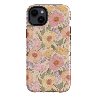 Spring Poppy Printed Phone Cases iPhone 14 Plus / Armoured by Kasiags Art - The Dairy