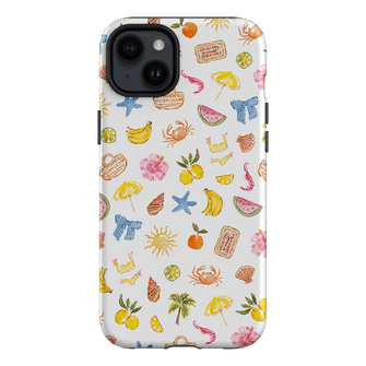 Summer Icons Printed Phone Cases iPhone 14 Plus / Armoured by Cass Deller - The Dairy