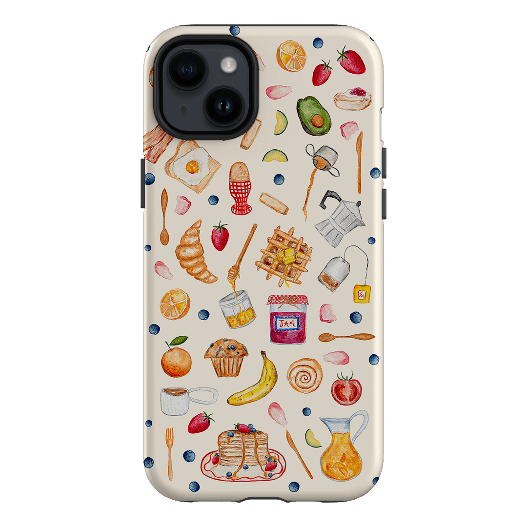 Sunday Breakfast Printed Phone Cases iPhone 14 Plus / Armoured by BG. Studio - The Dairy