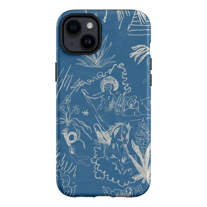 Temple Del Sol Printed Phone Cases iPhone 14 Plus / Armoured by Desmond & Dempsey - The Dairy