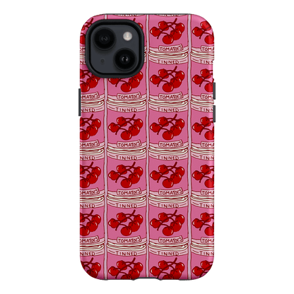 Tinned Tomatoes Printed Phone Cases iPhone 14 Plus / Armoured by The Dairy - The Dairy