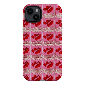 Tinned Tomatoes Printed Phone Cases iPhone 14 Plus / Armoured by The Dairy - The Dairy