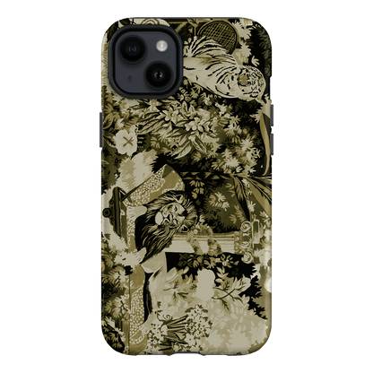 Tippi Camo Printed Phone Cases iPhone 14 Plus / Armoured by Desmond & Dempsey - The Dairy