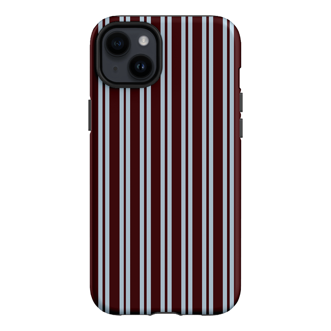 Varsity Stripes Printed Phone Cases iPhone 14 Plus / Armoured by The Dairy - The Dairy