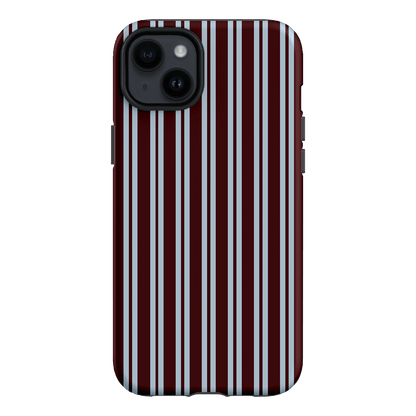 Varsity Stripes Printed Phone Cases iPhone 14 Plus / Armoured by The Dairy - The Dairy