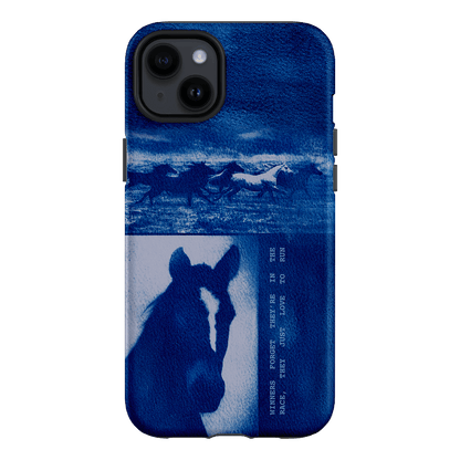 Wild Horses Printed Phone Cases iPhone 14 Plus / Armoured by Sally Hungerford - The Dairy