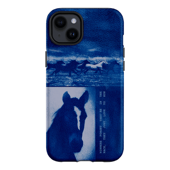 Wild Horses Printed Phone Cases iPhone 14 Plus / Armoured by Sally Hungerford - The Dairy