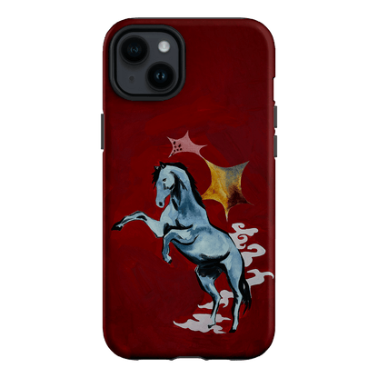 Year Of The Horse Printed Phone Cases iPhone 14 Plus / Armoured by Lisa Hu - The Dairy