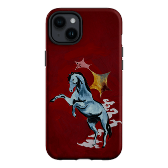 Year Of The Horse Printed Phone Cases iPhone 14 Plus / Armoured by Lisa Hu - The Dairy