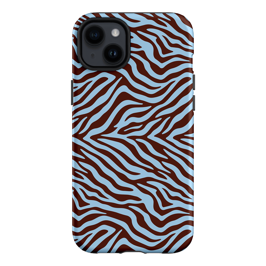 Zebra Haze Printed Phone Cases iPhone 14 Plus / Armoured by The Dairy - The Dairy