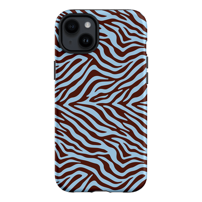Zebra Haze Printed Phone Cases iPhone 14 Plus / Armoured by The Dairy - The Dairy