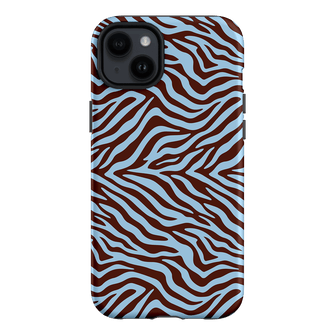 Zebra Haze Printed Phone Cases iPhone 14 Plus / Armoured by The Dairy - The Dairy
