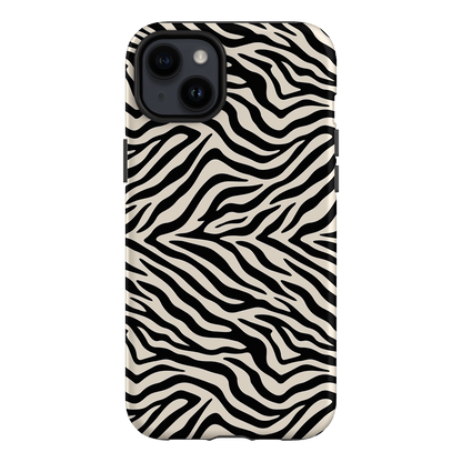 Zebra Ink Printed Phone Cases iPhone 14 Plus / Armoured by The Dairy - The Dairy