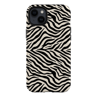 Zebra Ink Printed Phone Cases iPhone 14 Plus / Armoured by The Dairy - The Dairy