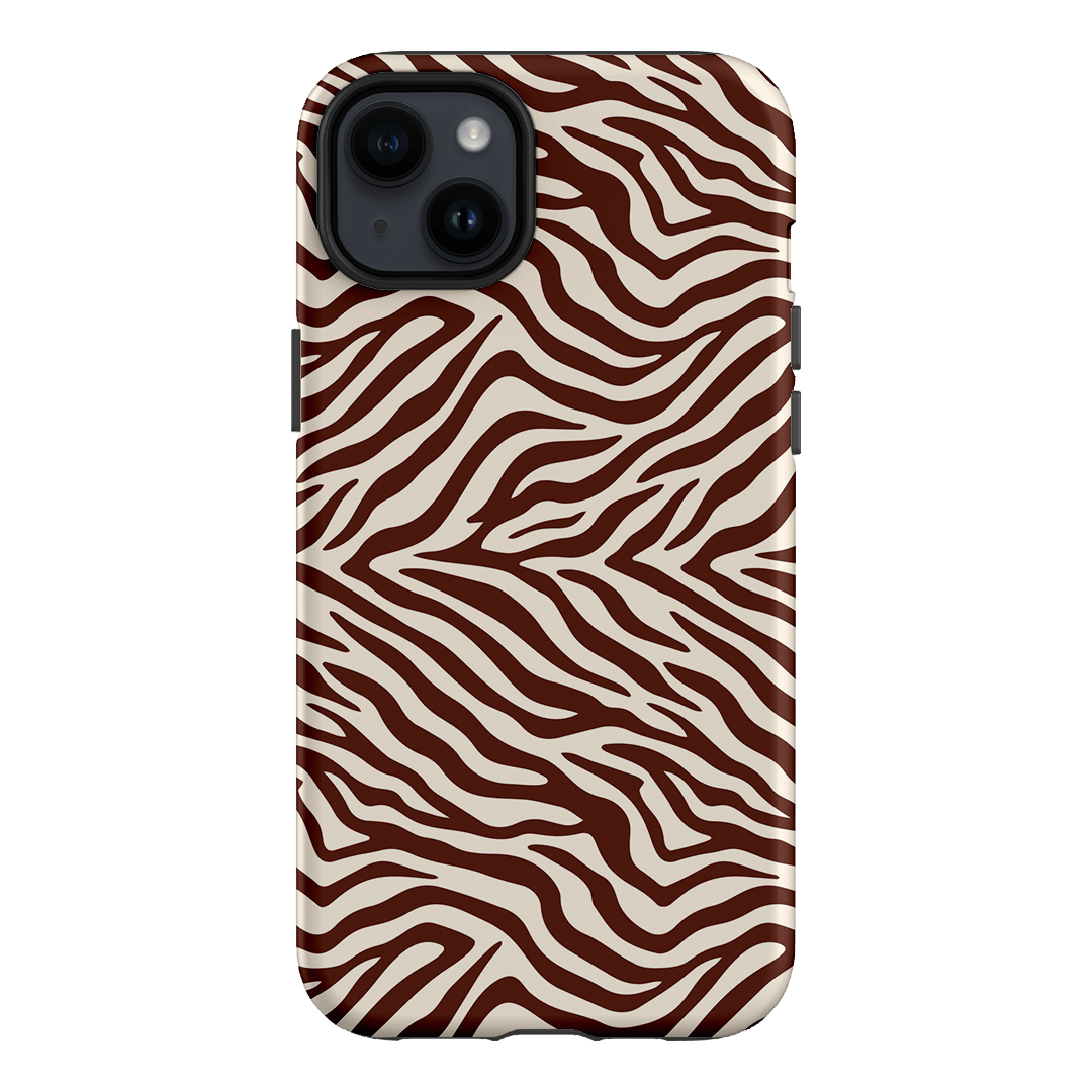 Zebra Toast Printed Phone Cases iPhone 14 Plus / Armoured by The Dairy - The Dairy