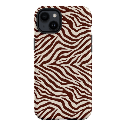 Zebra Toast Printed Phone Cases iPhone 14 Plus / Armoured by The Dairy - The Dairy