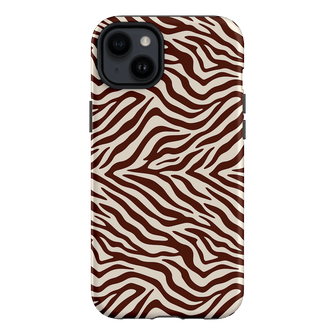 Zebra Toast Printed Phone Cases iPhone 14 Plus / Armoured by The Dairy - The Dairy