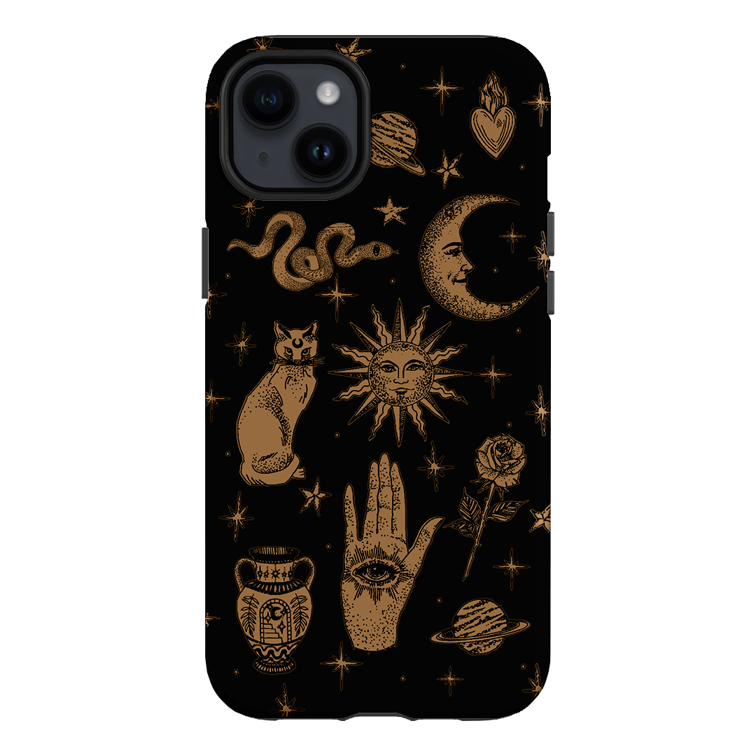 Astro Flash Noir Printed Phone Cases iPhone 14 Plus / Armoured by Veronica Tucker - The Dairy