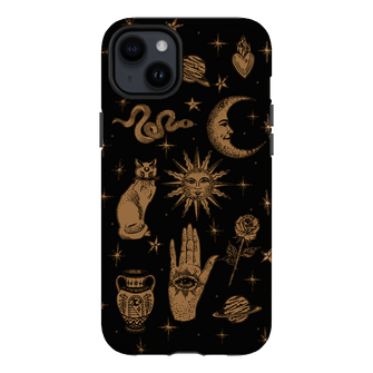Astro Flash Noir Printed Phone Cases iPhone 14 Plus / Armoured by Veronica Tucker - The Dairy