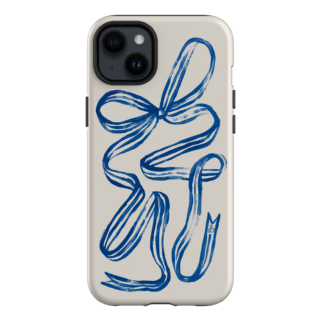 Bowerbird Ribbon Printed Phone Cases iPhone 14 Plus / Armoured by Jasmine Dowling - The Dairy