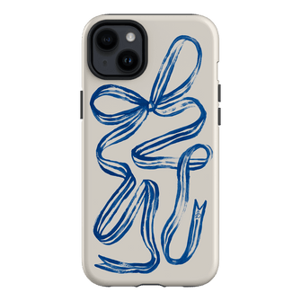 Bowerbird Ribbon Printed Phone Cases iPhone 14 Plus / Armoured by Jasmine Dowling - The Dairy