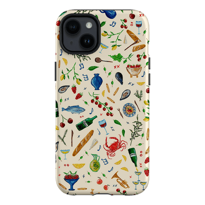 Ciao Bella Printed Phone Cases iPhone 14 Plus / Armoured by BG. Studio - The Dairy