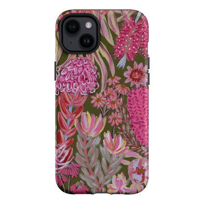 Floral Island Printed Phone Cases iPhone 14 Plus / Armoured by Amy Gibbs - The Dairy