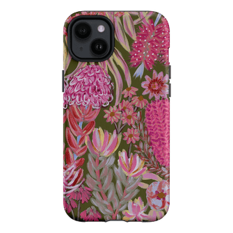 Floral Island Printed Phone Cases iPhone 14 Plus / Armoured by Amy Gibbs - The Dairy