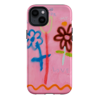 Flowers Printed Phone Cases iPhone 14 Plus / Armoured by Kate Eliza - The Dairy
