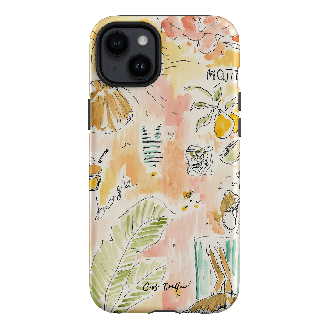 Mojito Printed Phone Cases iPhone 14 Plus / Armoured by Cass Deller - The Dairy