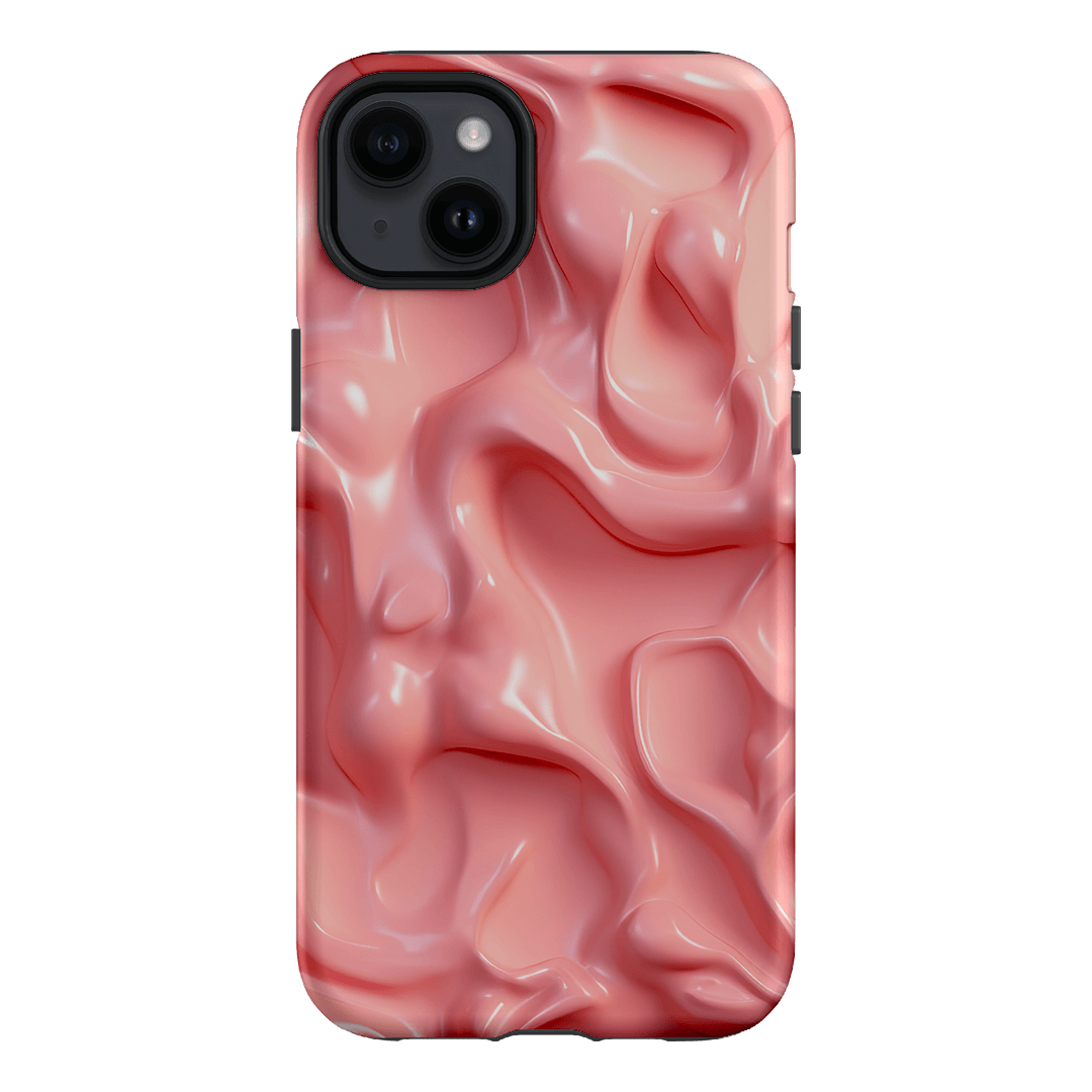 Peach Printed Phone Cases iPhone 14 Plus / Armoured by Henryk - The Dairy