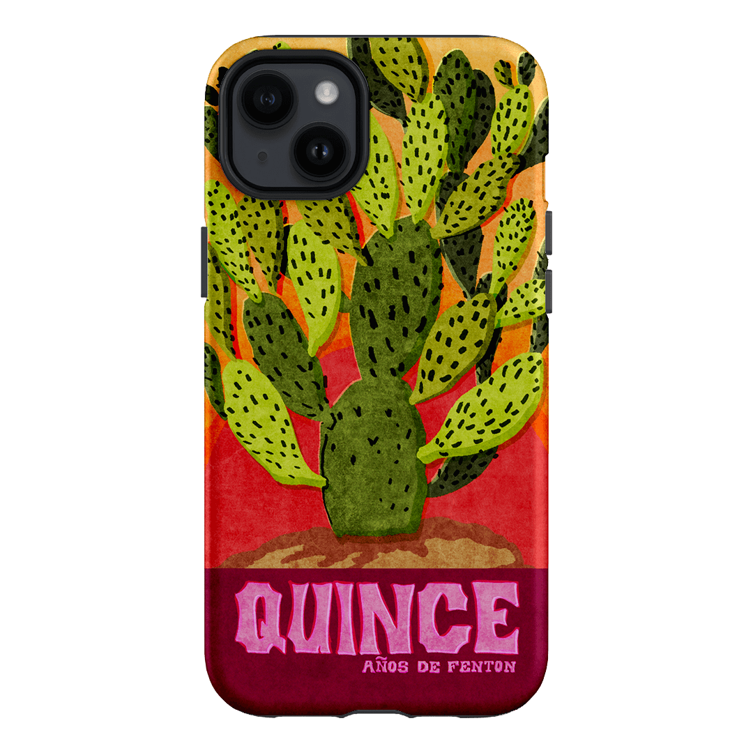 Quince Printed Phone Cases iPhone 14 Plus / Armoured by Fenton & Fenton - The Dairy