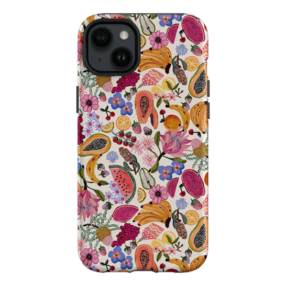 Summer Loving Printed Phone Cases iPhone 14 Plus / Armoured by Amy Gibbs - The Dairy