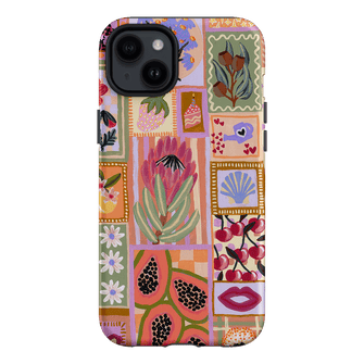 Summer Postcards Printed Phone Cases iPhone 14 Plus / Armoured by Amy Gibbs - The Dairy