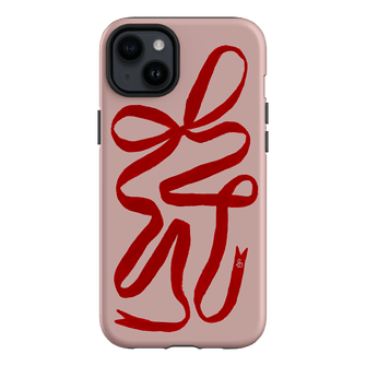 Valentine Ribbon Printed Phone Cases by Jasmine Dowling - The Dairy