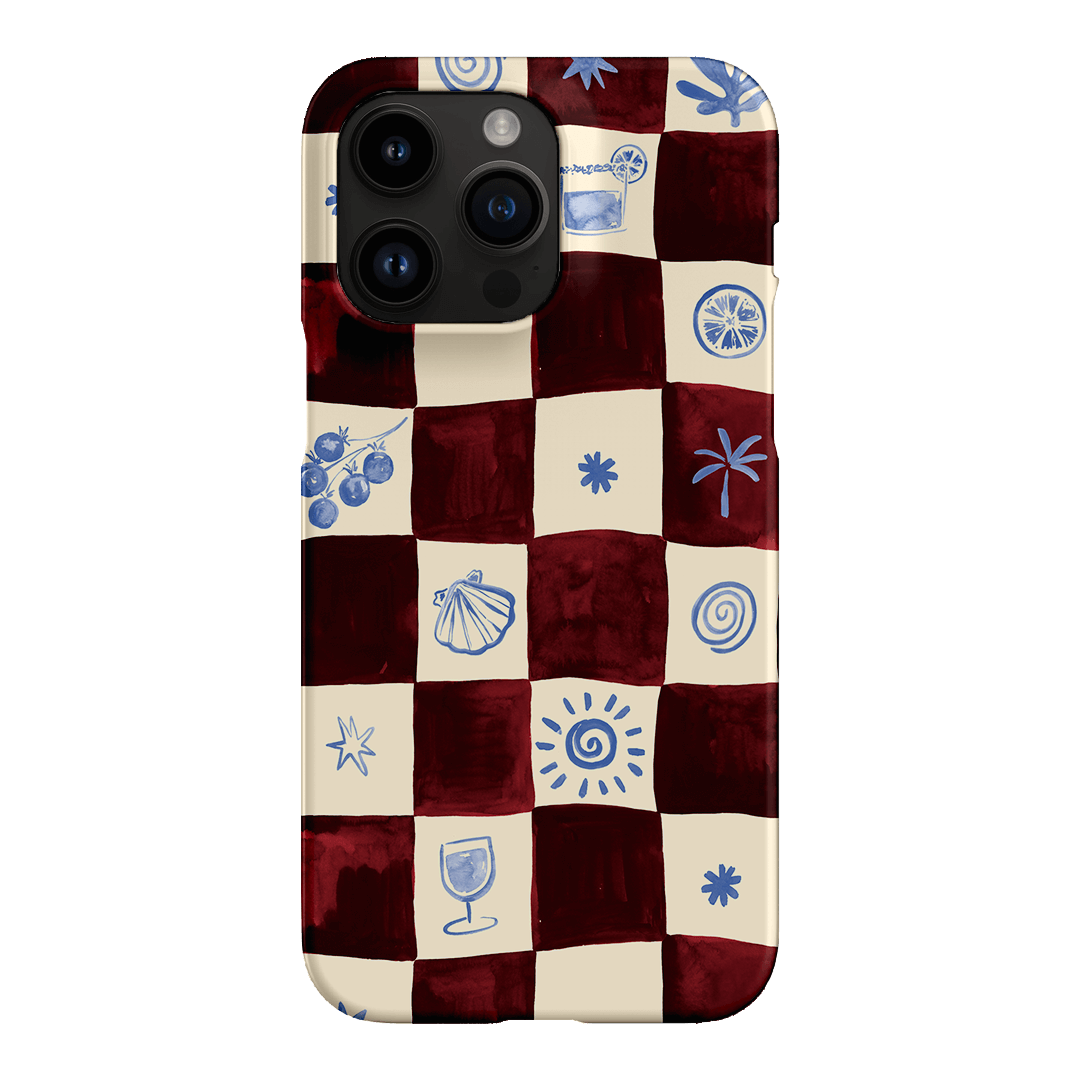 Afternoon Mezze Maroon