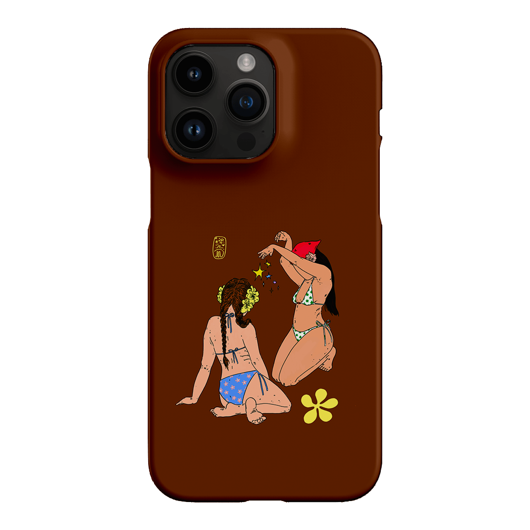 Babe Magic Chocolate Printed Phone Cases iPhone 14 Pro Max / Snap by Easty Beasty - The Dairy