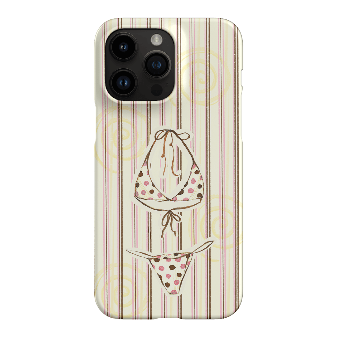 Biscuit Bikini Printed Phone Cases iPhone 14 Pro Max / Snap by Kayla Carr - The Dairy