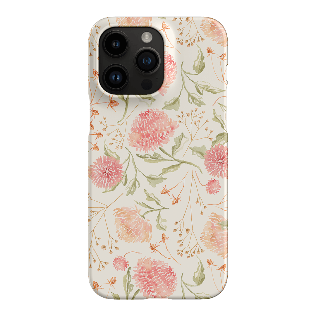 Bloomscape Printed Phone Cases iPhone 14 Pro Max / Snap by Cass Deller - The Dairy