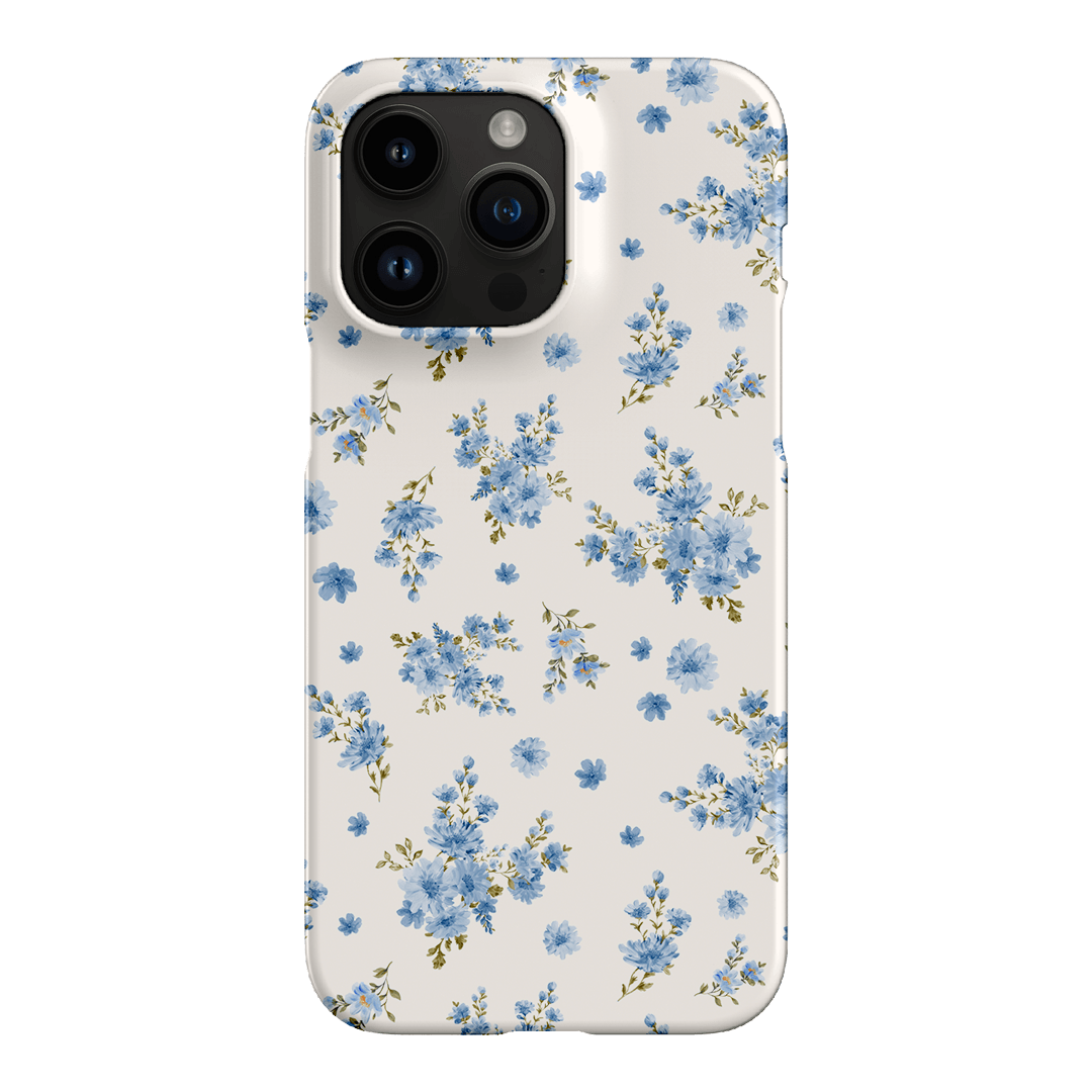 Blue Meadow Printed Phone Cases iPhone 14 Pro Max / Snap by Kasiags Art - The Dairy