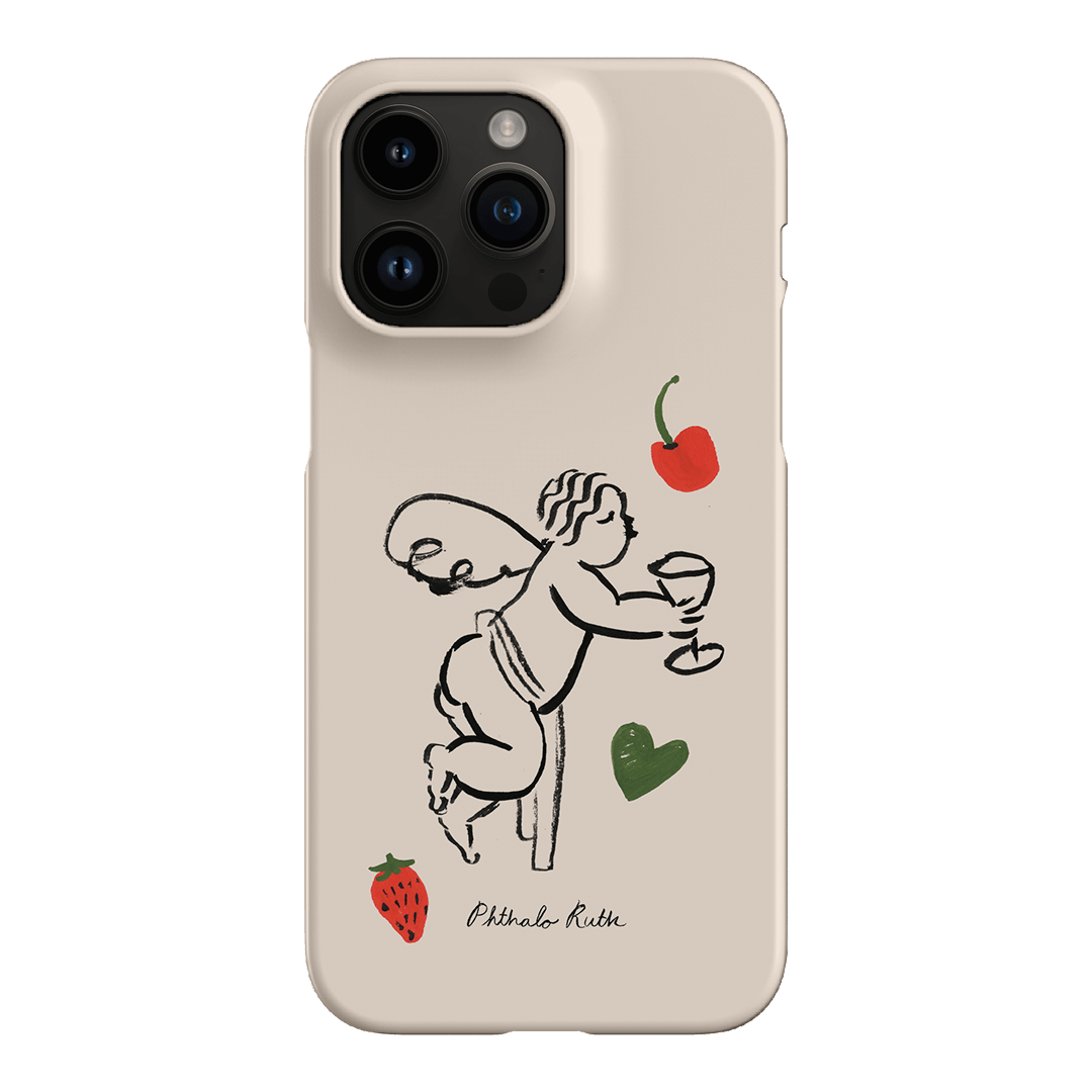 Cherub Printed Phone Cases iPhone 14 Pro Max / Snap by Phthalo Ruth - The Dairy