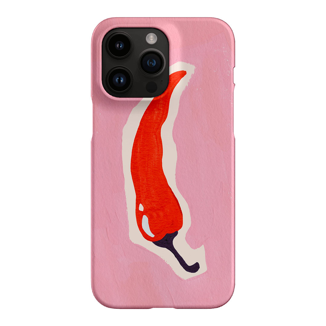 Chilli Printed Phone Cases iPhone 14 Pro Max / Snap by Studio Bon - The Dairy