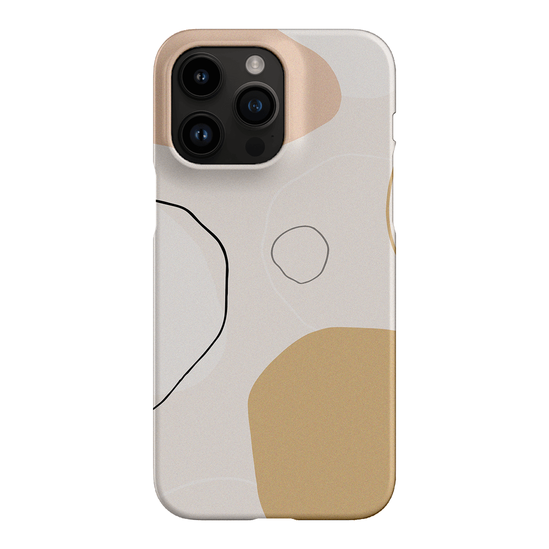 Clay Lines Printed Phone Cases iPhone 14 Pro Max / Snap by Cass Deller - The Dairy