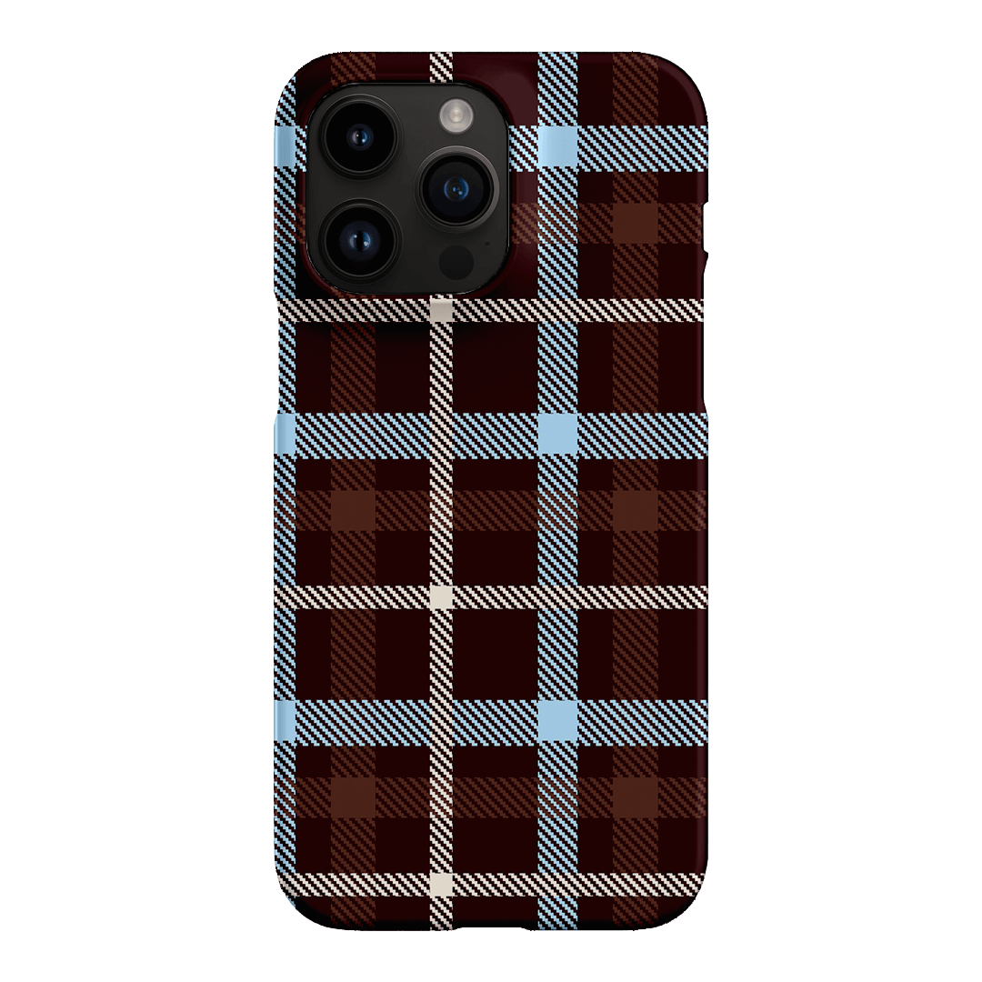 Coco Plaid Printed Phone Cases iPhone 14 Pro Max / Snap by The Dairy - The Dairy