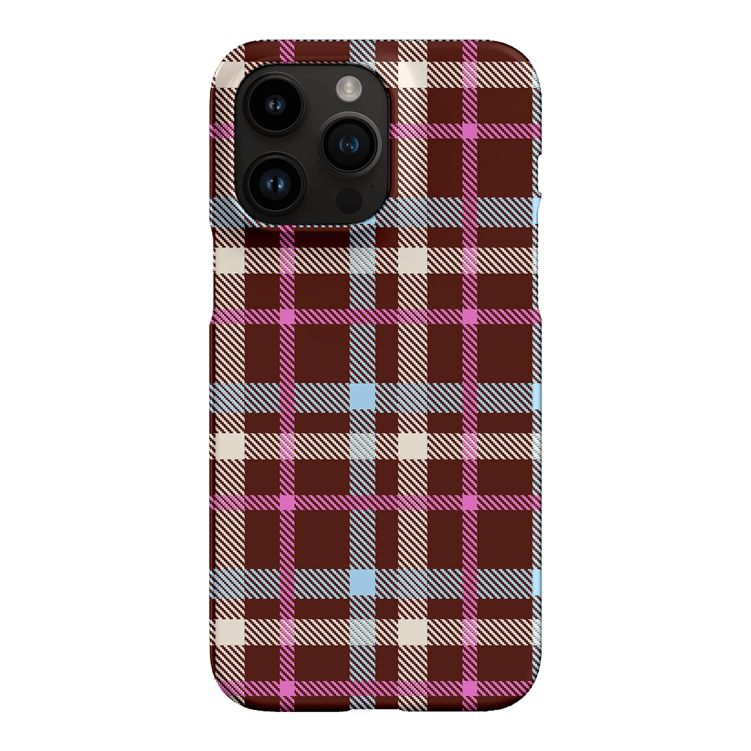 Confetti Plaid Printed Phone Cases iPhone 14 Pro Max / Snap by The Dairy - The Dairy