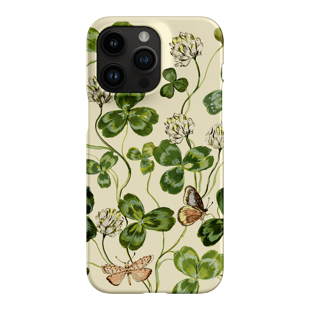 Clover & Butterflies Printed Phone Cases iPhone 14 Pro Max / Snap by Ellie Mae - The Dairy