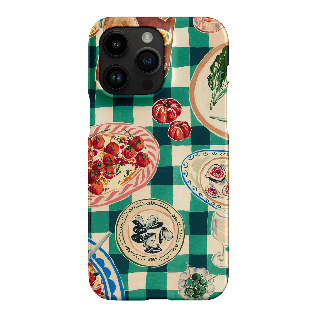 Evening Alfresco Printed Phone Cases iPhone 14 Pro Max / Snap by Charlie Taylor - The Dairy