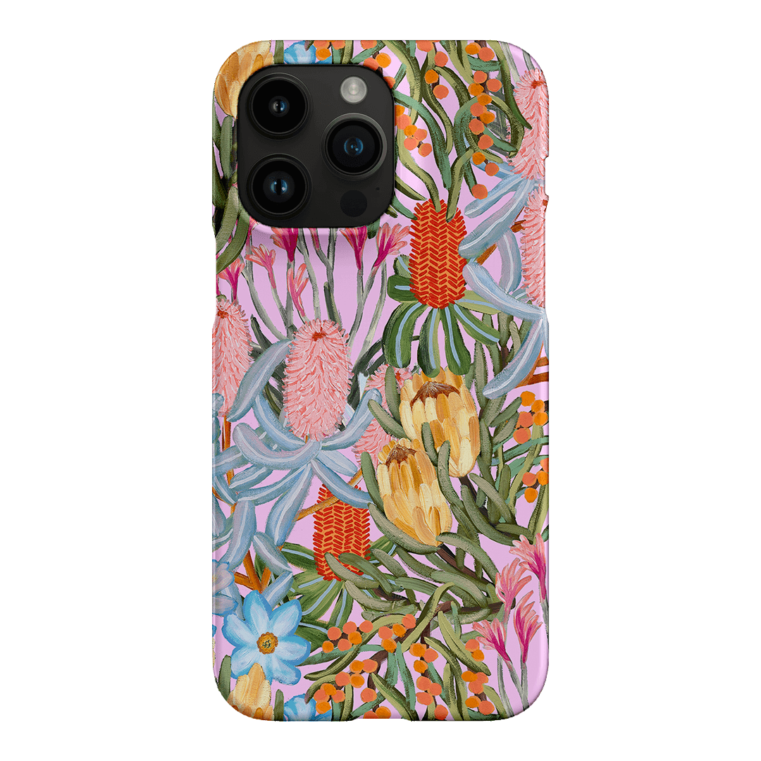 Floral Sorbet Printed Phone Cases by Amy Gibbs - The Dairy