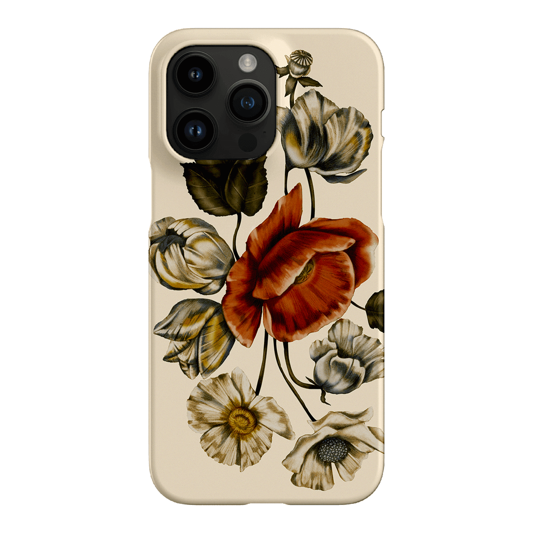 Garden Printed Phone Cases iPhone 14 Pro Max / Snap by Kelly Thompson - The Dairy
